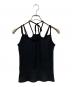 MURRAL (ミューラル) Ivy camisole top ブラック サイズ:SIZE １：5000円
