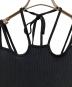 中古・古着 MURRAL (ミューラル) Ivy camisole top ブラック サイズ:SIZE １：5000円