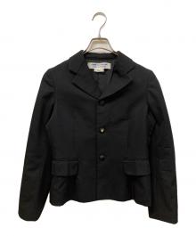 COMME des GARCONS COMME des GARCONS（コムデギャルソン コムデギャルソン）の古着「3Bジャケット」｜ブラック