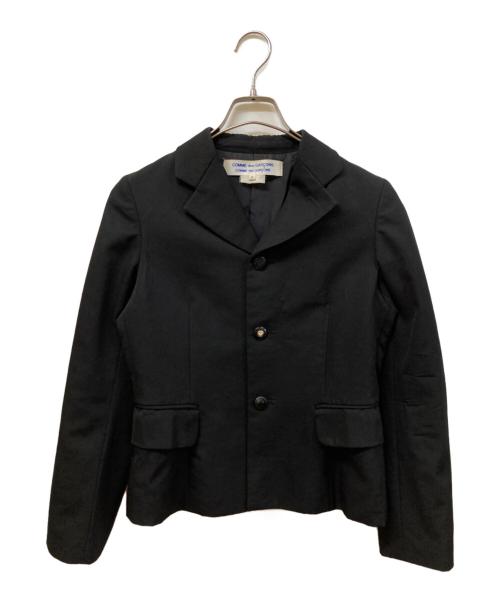 COMME des GARCONS COMME des GARCONS（コムデギャルソン コムデギャルソン）COMME des GARCONS COMME des GARCONS (コムデギャルソン コムデギャルソン) 3Bジャケット ブラック サイズ:SSの古着・服飾アイテム