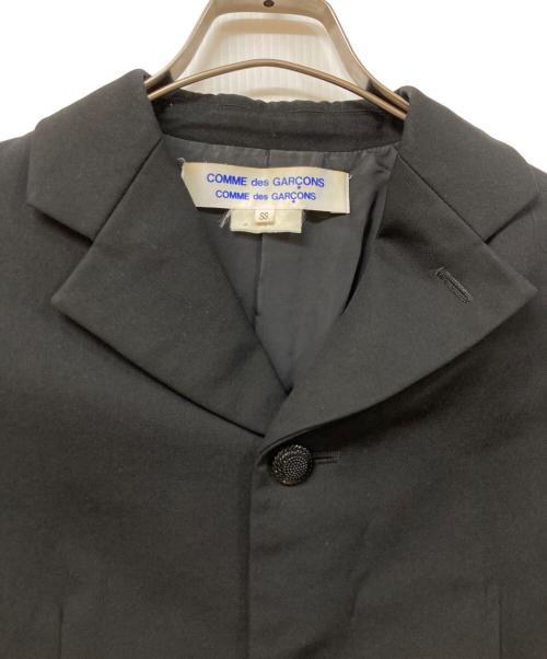 COMME des GARCONS COMME des GARCONS（コムデギャルソン コムデギャルソン）COMME des GARCONS COMME des GARCONS (コムデギャルソン コムデギャルソン) 3Bジャケット ブラック サイズ:SSの古着・服飾アイテム