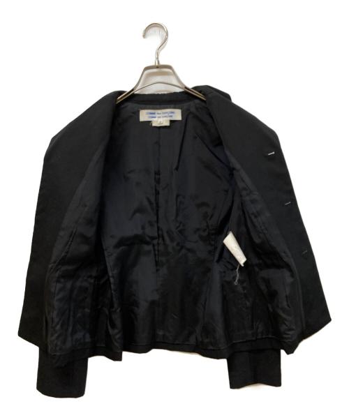 COMME des GARCONS COMME des GARCONS（コムデギャルソン コムデギャルソン）COMME des GARCONS COMME des GARCONS (コムデギャルソン コムデギャルソン) 3Bジャケット ブラック サイズ:SSの古着・服飾アイテム