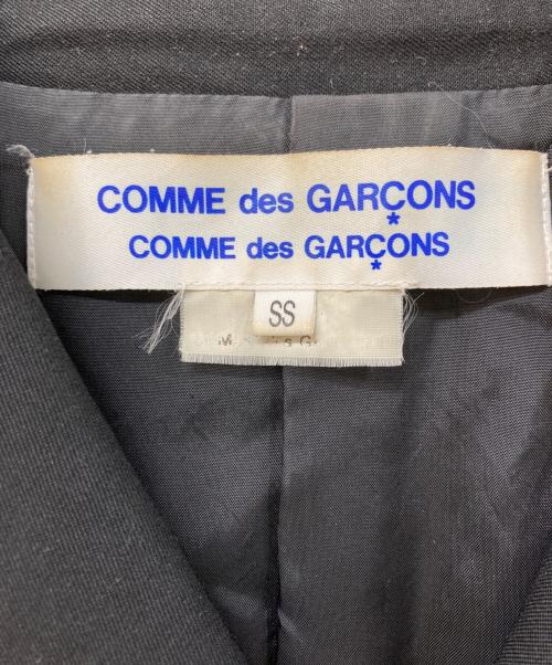 COMME des GARCONS COMME des GARCONS（コムデギャルソン コムデギャルソン）COMME des GARCONS COMME des GARCONS (コムデギャルソン コムデギャルソン) 3Bジャケット ブラック サイズ:SSの古着・服飾アイテム