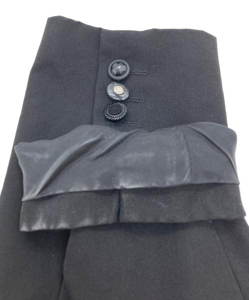 COMME des GARCONS COMME des GARCONS（コムデギャルソン コムデギャルソン）COMME des GARCONS COMME des GARCONS (コムデギャルソン コムデギャルソン) 3Bジャケット ブラック サイズ:SSの古着・服飾アイテム