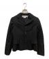 COMME des GARCONS COMME des GARCONS（コムデギャルソン コムデギャルソン）の古着「3Bジャケット」｜ブラック