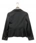COMME des GARCONS COMME des GARCONS (コムデギャルソン コムデギャルソン) 3Bジャケット ブラック サイズ:SS：12000円