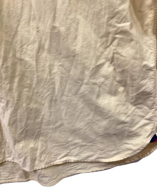RALPH LAUREN（ラルフローレン）RALPH LAUREN (ラルフローレン) 長袖シャツ ホワイト サイズ:	SIZE 4XLの古着・服飾アイテム