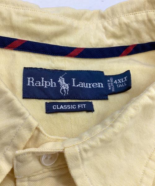 RALPH LAUREN（ラルフローレン）RALPH LAUREN (ラルフローレン) 長袖シャツ ホワイト サイズ:	SIZE 4XLの古着・服飾アイテム