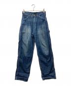 LEEリー）の古着「DUNGAREESペインターパンツ」｜インディゴ