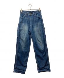 LEE（リー）の古着「DUNGAREESペインターパンツ」｜インディゴ