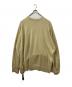 AMBUSH (アンブッシュ) ドローコード装飾クルーネックスウェット ベージュ サイズ:	SIZE XL：7000円