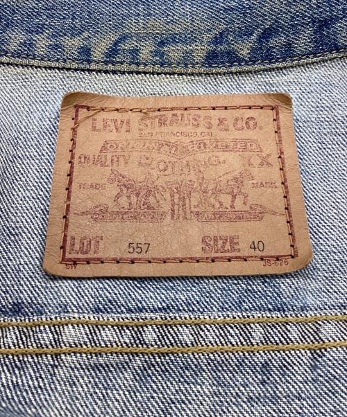LEVI'S（リーバイス）LEVI'S (リーバイス) デニムジャケット インディゴ サイズ:	SIZE 40の古着・服飾アイテム