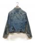 LEVI'S (リーバイス) デニムジャケット インディゴ サイズ:	SIZE 40：9000円