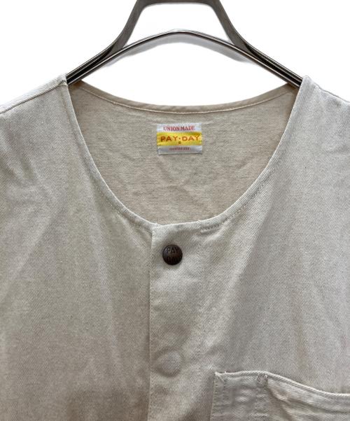 PAY DAY（ペイデイ）PAY DAY (ペイデイ) オールインワン ベージュ サイズ:SIZE Freeの古着・服飾アイテム