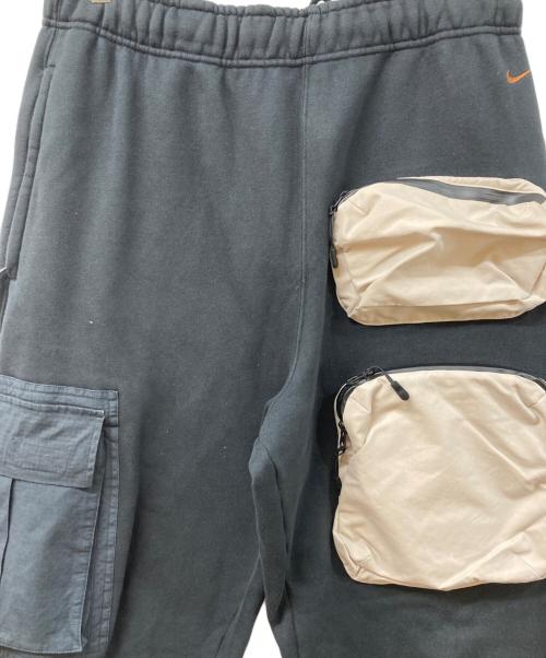 NIKE（ナイキ）NIKE (ナイキ) TRAVIS SCOTT (トラヴィススコット) ユーティリティスウェットパンツ ブラック サイズ:	SIZE XLの古着・服飾アイテム
