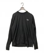 Y-3ワイスリー）の古着「Alleyway Graphic Long-Sleeve Top」｜ブラック