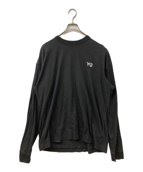 Y-3（ワイスリー）Y-3 (ワイスリー) Alleyway Graphic Long-Sleeve Top ブラック サイズ:	SIZE XLの古着・服飾アイテム
