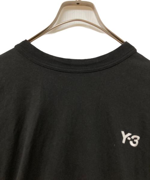 Y-3（ワイスリー）Y-3 (ワイスリー) Alleyway Graphic Long-Sleeve Top ブラック サイズ:	SIZE XLの古着・服飾アイテム