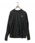 Y-3（ワイスリー）の古着「Alleyway Graphic Long-Sleeve Top」｜ブラック