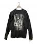 Y-3 (ワイスリー) Alleyway Graphic Long-Sleeve Top ブラック サイズ:	SIZE XL：6000円