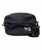 Y-3ワイスリー）の古着「スリングバッグ」｜ブラック