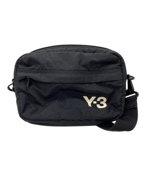 Y-3（ワイスリー）Y-3 (ワイスリー) スリングバッグ ブラックの古着・服飾アイテム