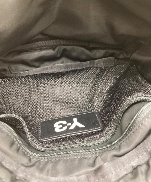 Y-3（ワイスリー）Y-3 (ワイスリー) スリングバッグ ブラックの古着・服飾アイテム