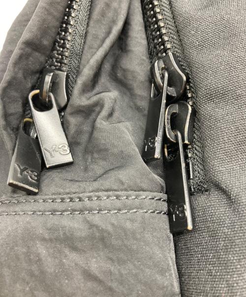 Y-3（ワイスリー）Y-3 (ワイスリー) クラシック バックパック ブラックの古着・服飾アイテム