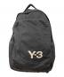 Y-3（ワイスリー）の古着「クラシック バックパック」｜ブラック