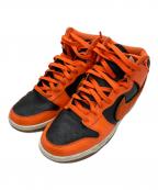 NIKEナイキ）の古着「DUNK HIGH」｜オレンジ