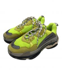 BALENCIAGA（バレンシアガ）の古着「Triple S ダット スニーカー」｜イエロー