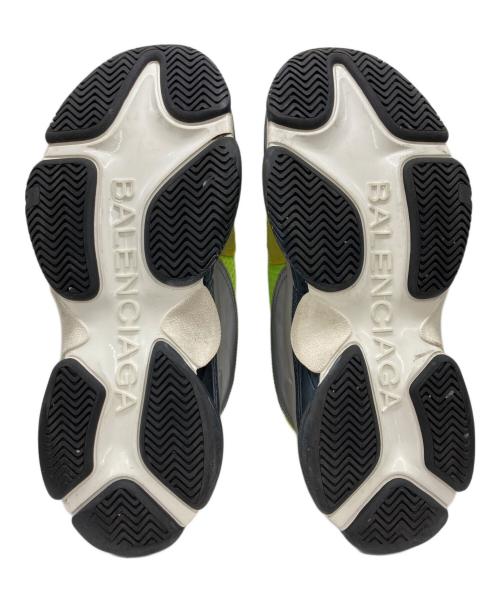 BALENCIAGA（バレンシアガ）BALENCIAGA (バレンシアガ) Triple S ダット スニーカー イエロー サイズ:SIZE 41の古着・服飾アイテム