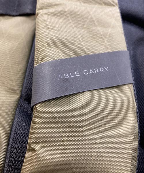 ABLE CARRY（エイブルキャリー）Able Carry (エイブルキャリー) Daily Plus X Pac カーキの古着・服飾アイテム