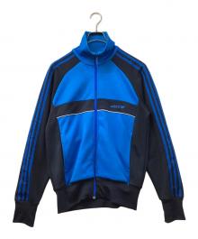 adidas（アディダス）の古着「トラックジャケット」｜ブルー