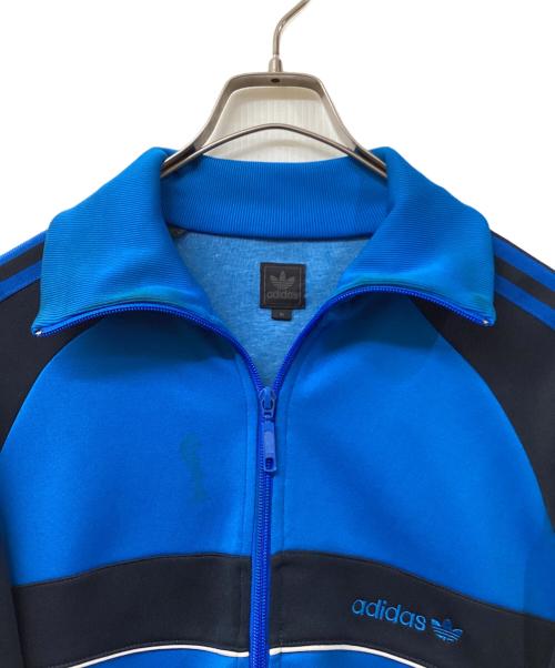 adidas（アディダス）adidas (アディダス) トラックジャケット ブルー サイズ:	SIZE Mの古着・服飾アイテム