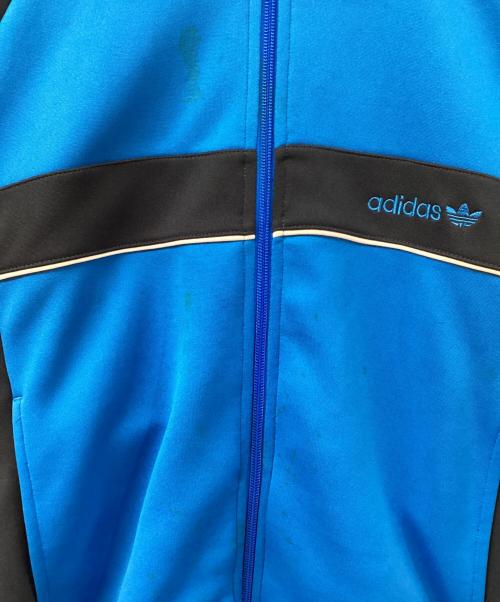adidas（アディダス）adidas (アディダス) トラックジャケット ブルー サイズ:	SIZE Mの古着・服飾アイテム