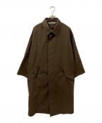ISSEY MIYAKEイッセイミヤケ）の古着「WIND COAT/ライナー付きステンカラーコート」｜カーキ