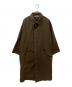 ISSEY MIYAKE（イッセイミヤケ）の古着「WIND COAT/ライナー付きステンカラーコート」｜カーキ