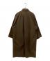 ISSEY MIYAKE (イッセイミヤケ) WIND COAT/ライナー付きステンカラーコート カーキ サイズ:SIZE M：30000円