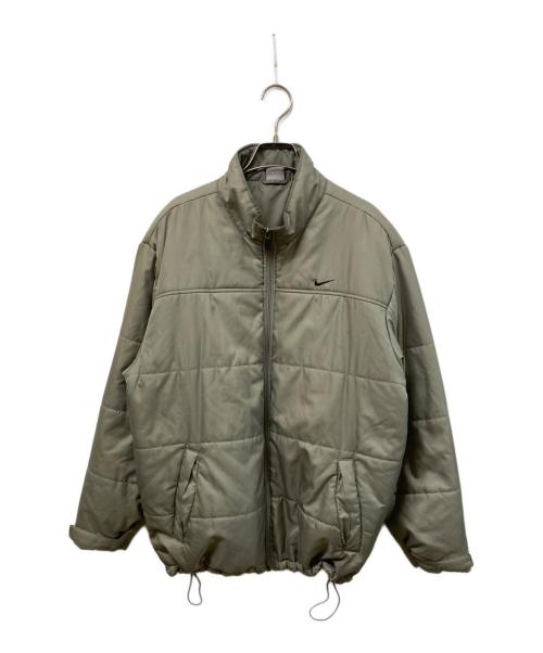 NIKE（ナイキ）NIKE (ナイキ) 中綿ジャケット グレー サイズ:	SIZE Lの古着・服飾アイテム