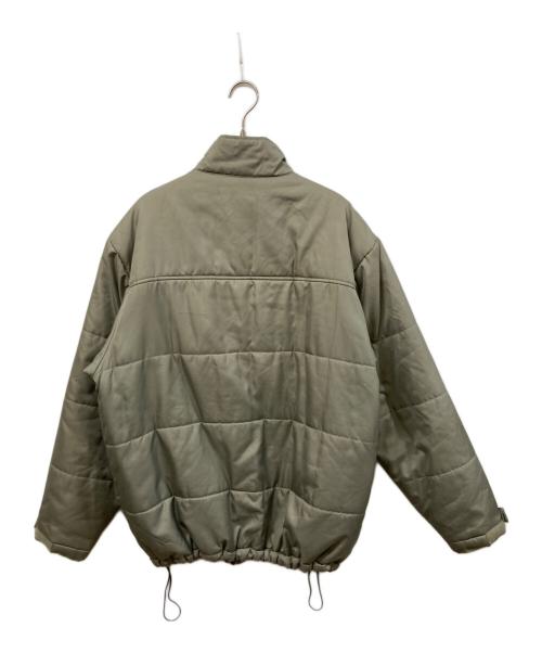 NIKE（ナイキ）NIKE (ナイキ) 中綿ジャケット グレー サイズ:	SIZE Lの古着・服飾アイテム