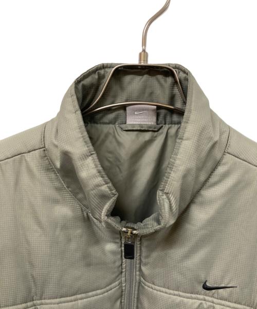 NIKE（ナイキ）NIKE (ナイキ) 中綿ジャケット グレー サイズ:	SIZE Lの古着・服飾アイテム