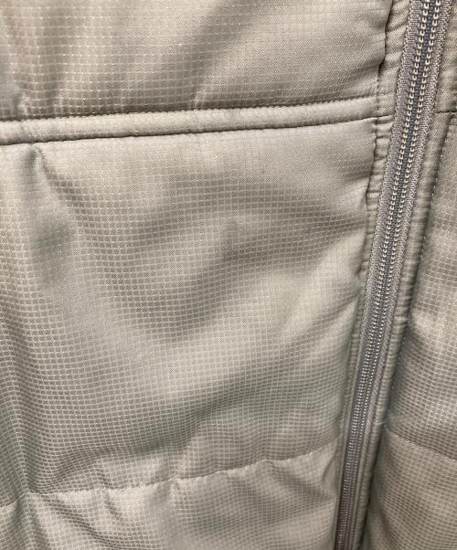 NIKE（ナイキ）NIKE (ナイキ) 中綿ジャケット グレー サイズ:	SIZE Lの古着・服飾アイテム