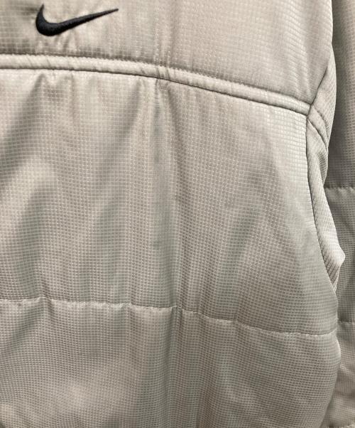 NIKE（ナイキ）NIKE (ナイキ) 中綿ジャケット グレー サイズ:	SIZE Lの古着・服飾アイテム