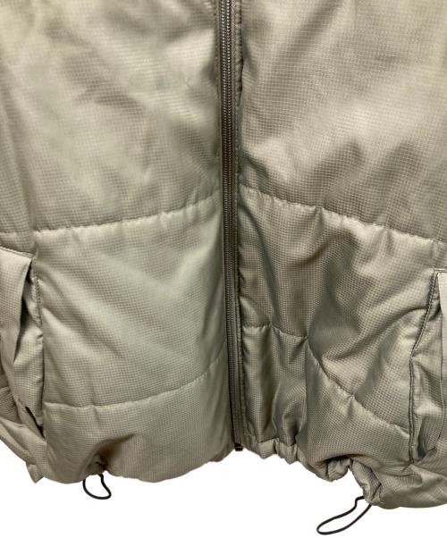 NIKE（ナイキ）NIKE (ナイキ) 中綿ジャケット グレー サイズ:	SIZE Lの古着・服飾アイテム