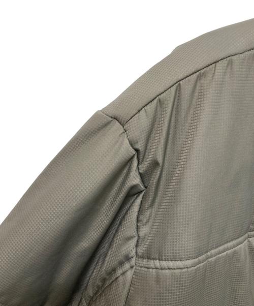 NIKE（ナイキ）NIKE (ナイキ) 中綿ジャケット グレー サイズ:	SIZE Lの古着・服飾アイテム