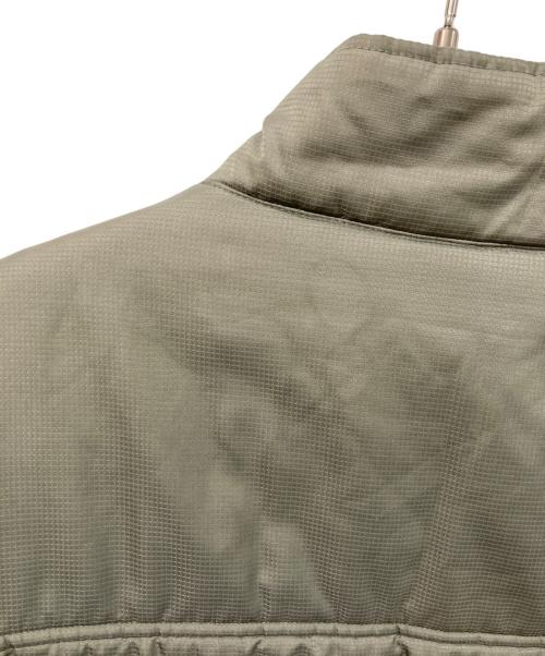 NIKE（ナイキ）NIKE (ナイキ) 中綿ジャケット グレー サイズ:	SIZE Lの古着・服飾アイテム