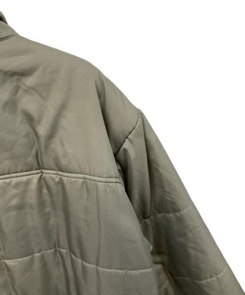 NIKE（ナイキ）NIKE (ナイキ) 中綿ジャケット グレー サイズ:	SIZE Lの古着・服飾アイテム
