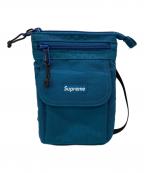 SUPREMEシュプリーム）の古着「ショルダーバッグ」｜ブルー