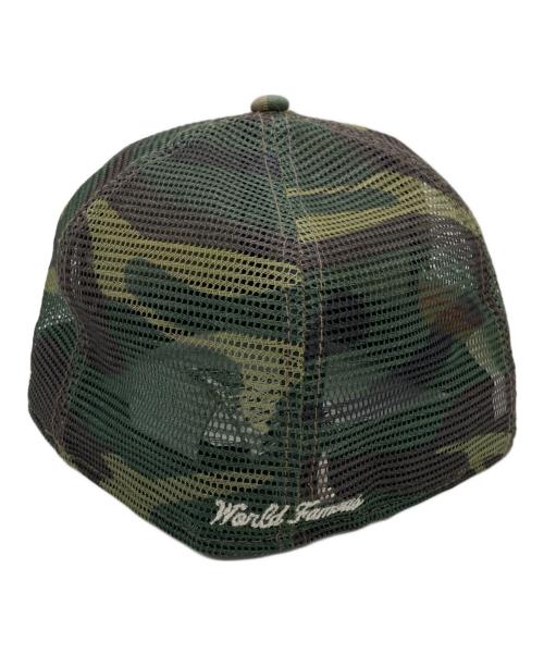 SUPREME（シュプリーム）Supreme (シュプリーム) New Era (ニューエラ) Box Logo Mesh Back キャップ カーキ サイズ:SIZE 7 1/2の古着・服飾アイテム